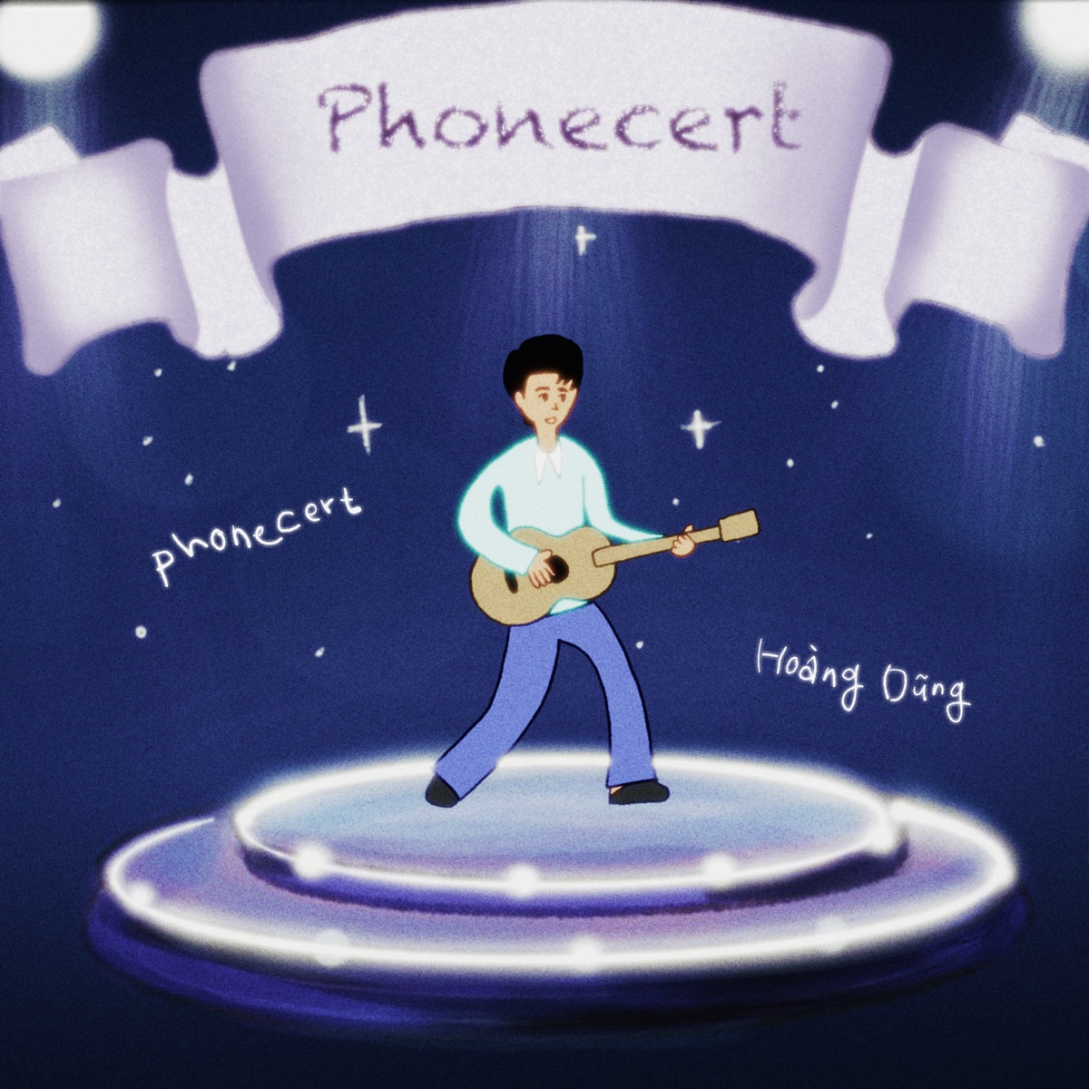 Phonecert - Single by Hoàng Dũng album cover