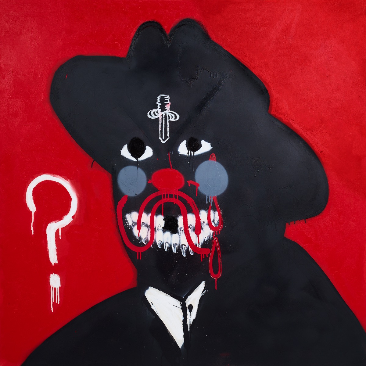 WHAT HAPPENED TO THE STREETS? by 21 Savage album cover artwork