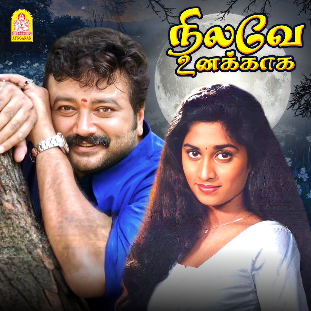 Nilave Unakaga (Original Motion Picture Soundtrack) - EP by Kaithapram Damodaran Namboothiri, Dhamodaran & Kadhalmathi album cover