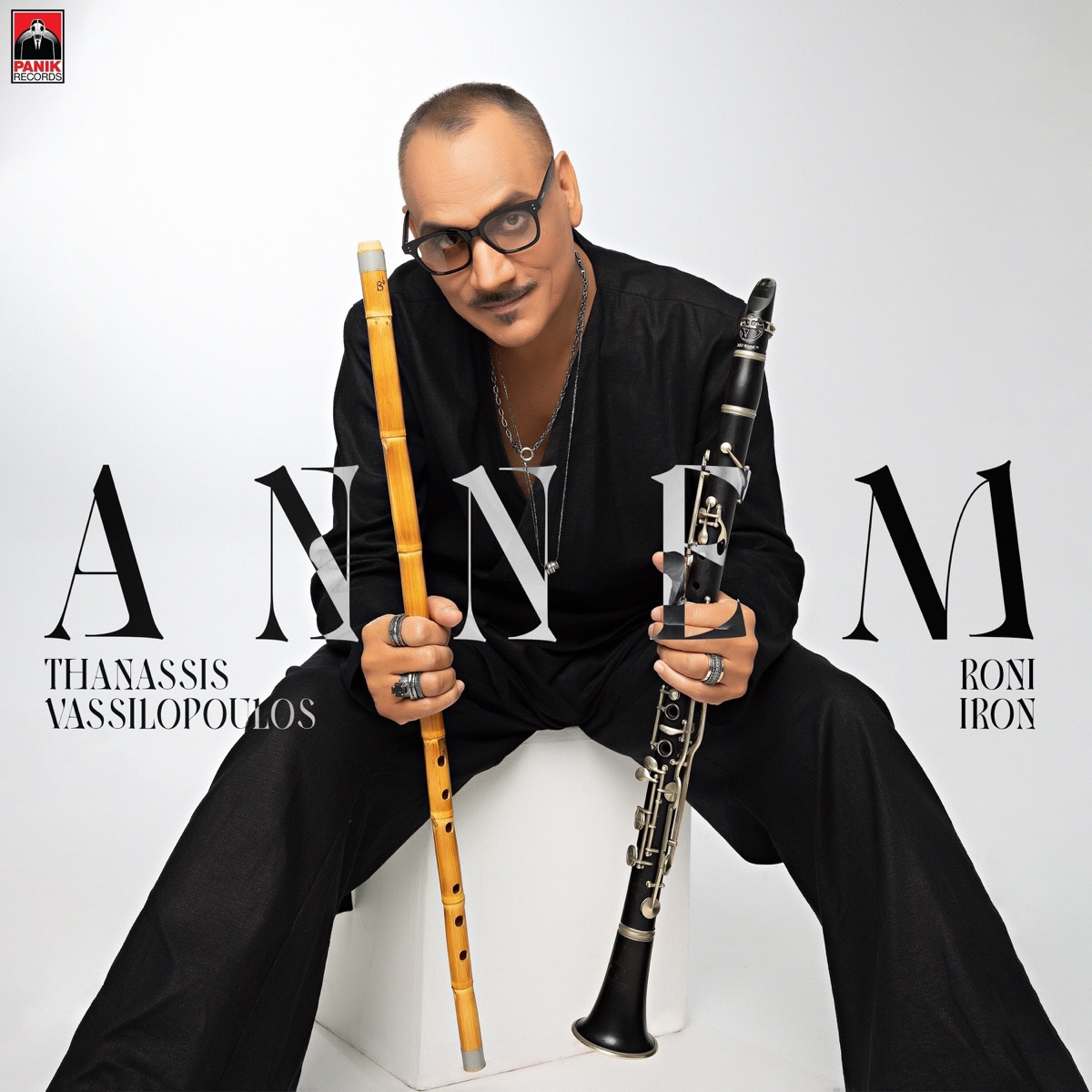 Annem - Single by Thanassis Vassilopoulos & Roni Iron album cover