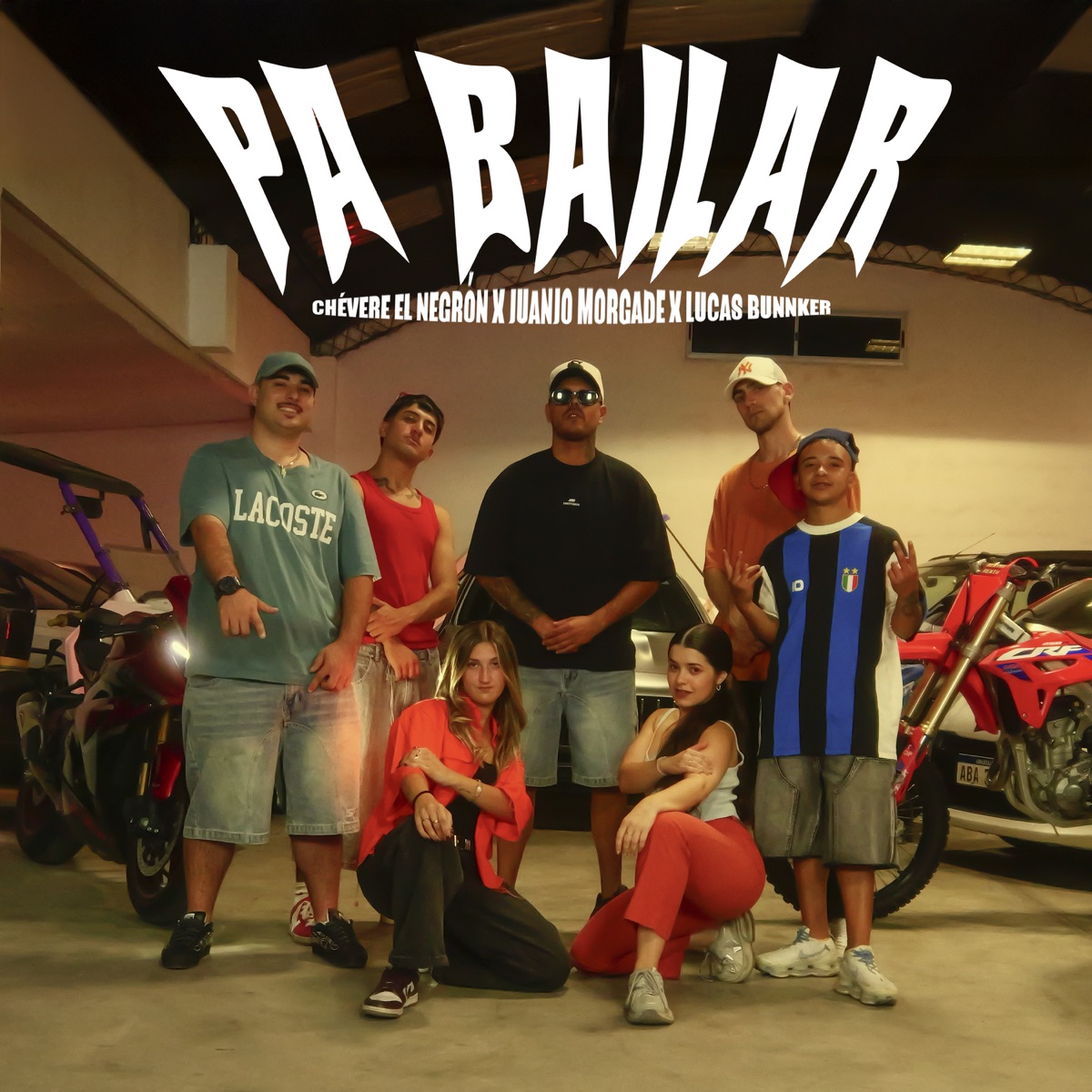 Pa Bailar - Single by Chevere ElNegron, Juanjo Morgade & Lucas Bunnker album cover