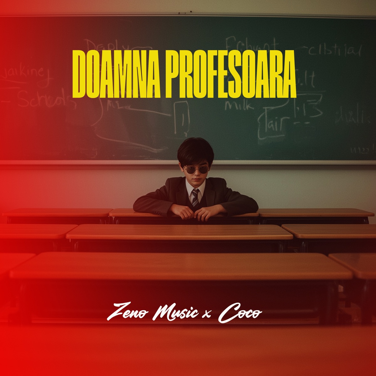 Doamna profesoara - Single by Zeno Music & Coco album cover