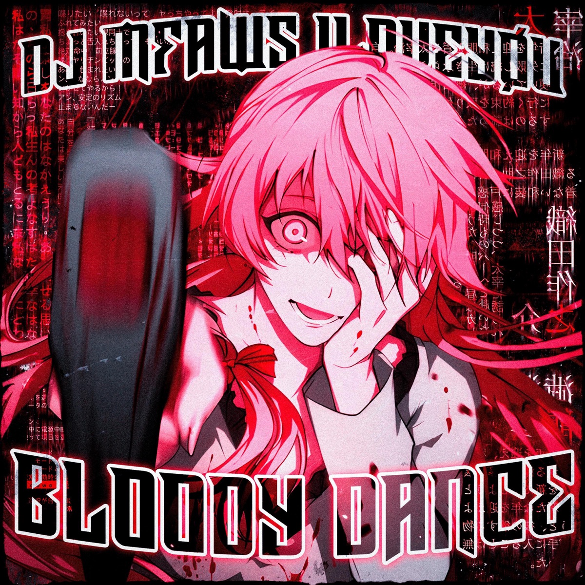 BLOODY DANCE - EP by DJ MFAWS & iLoveYou album cover