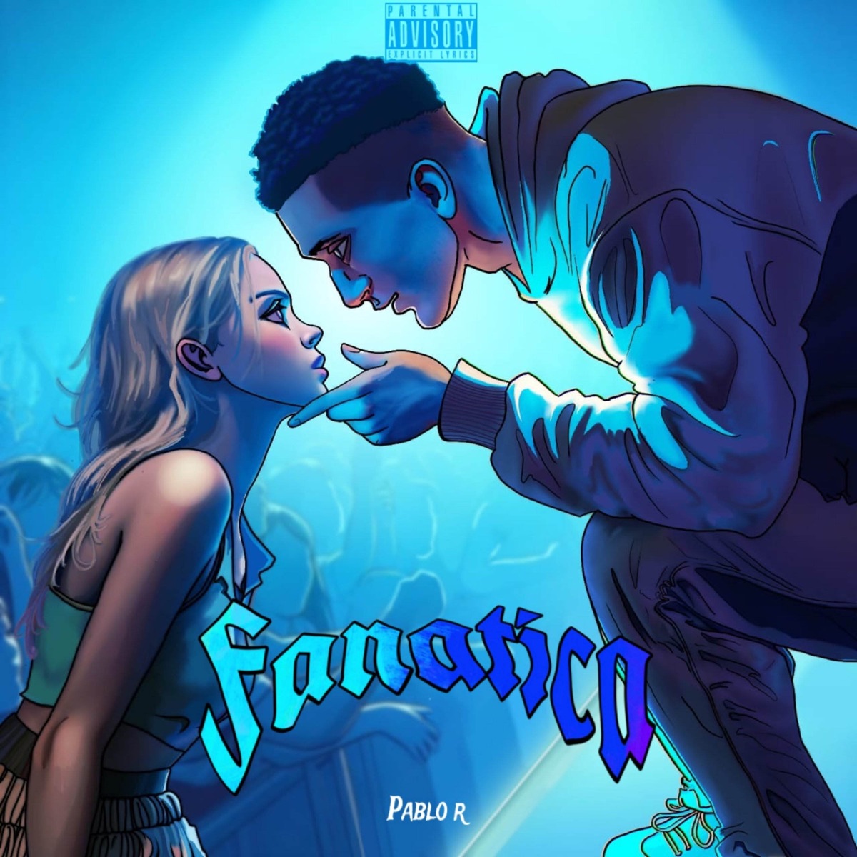 Fanatica - Single by Pablo R album cover