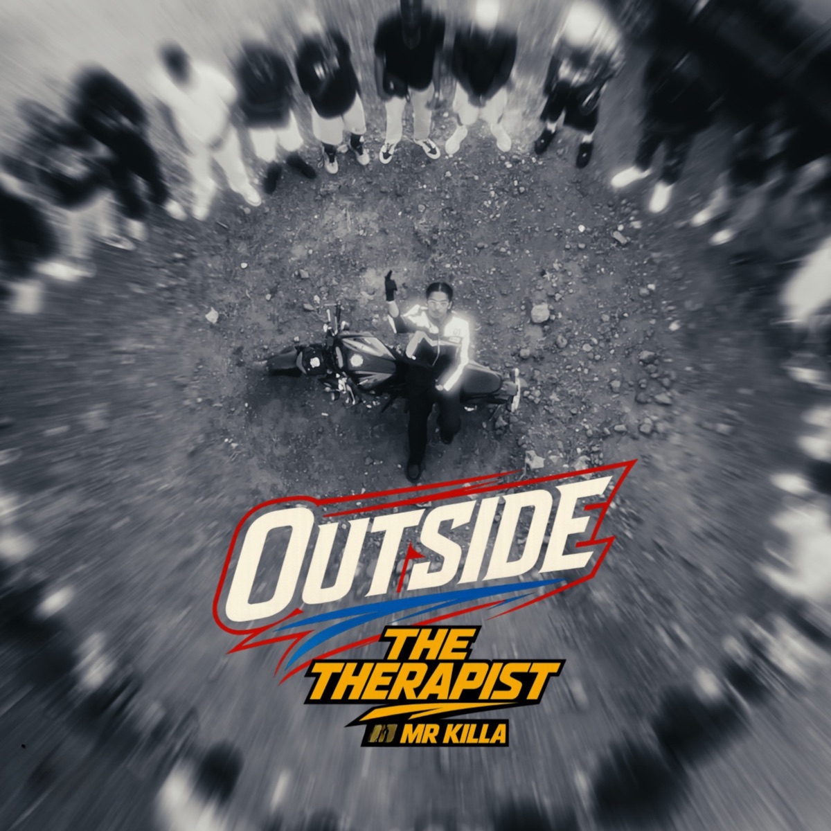 Outside - Single by The Therapist & Mr Killa album cover
