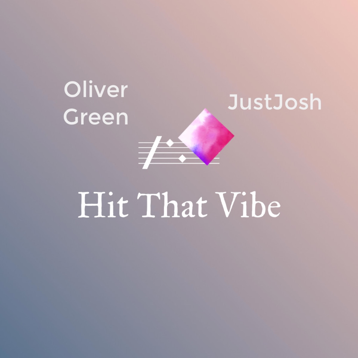 Hit that vibe (feat. Oliver Green) - Single by BaZ album cover