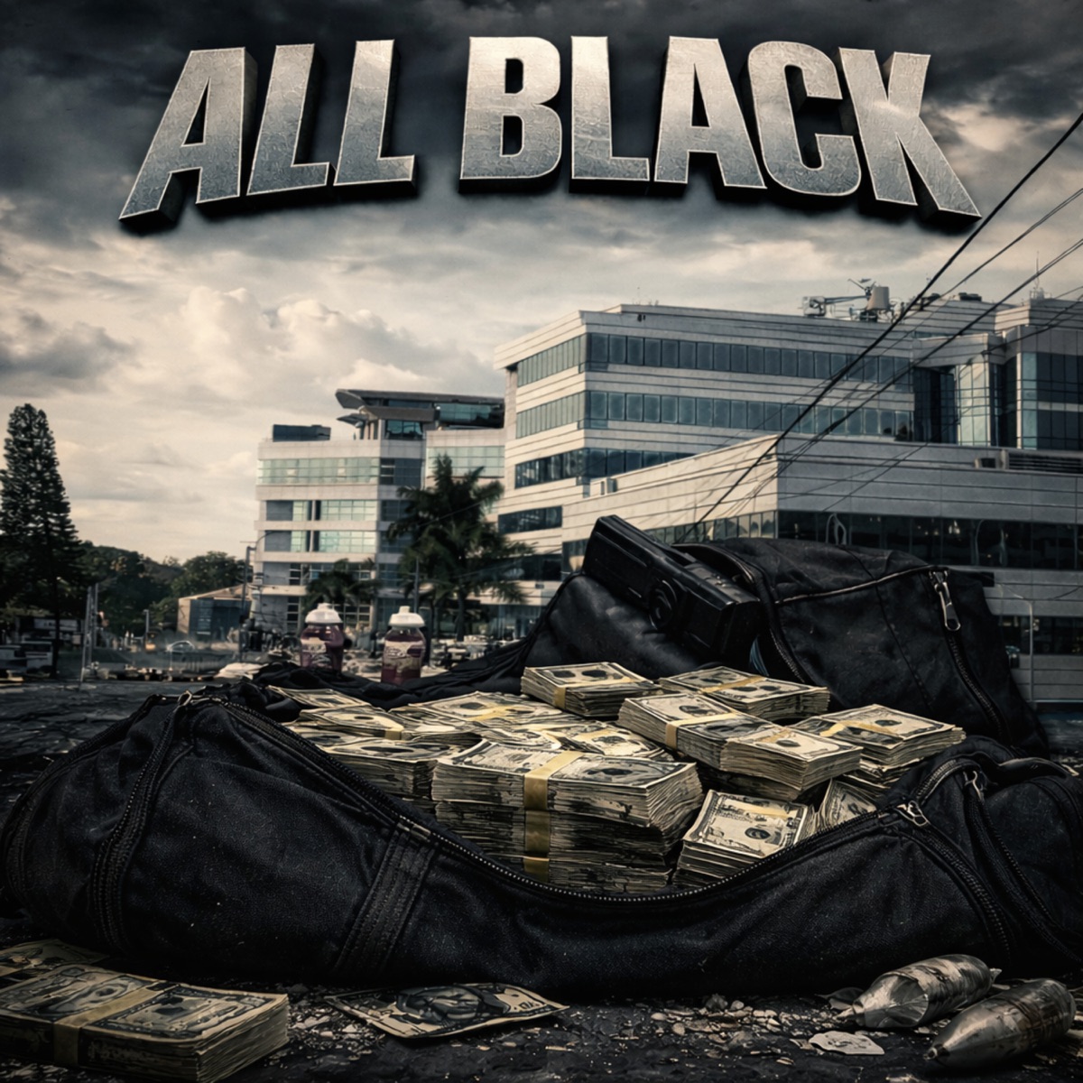 All Black - Single by Keed BrYce, crimsondusx & Molly sativa album cover