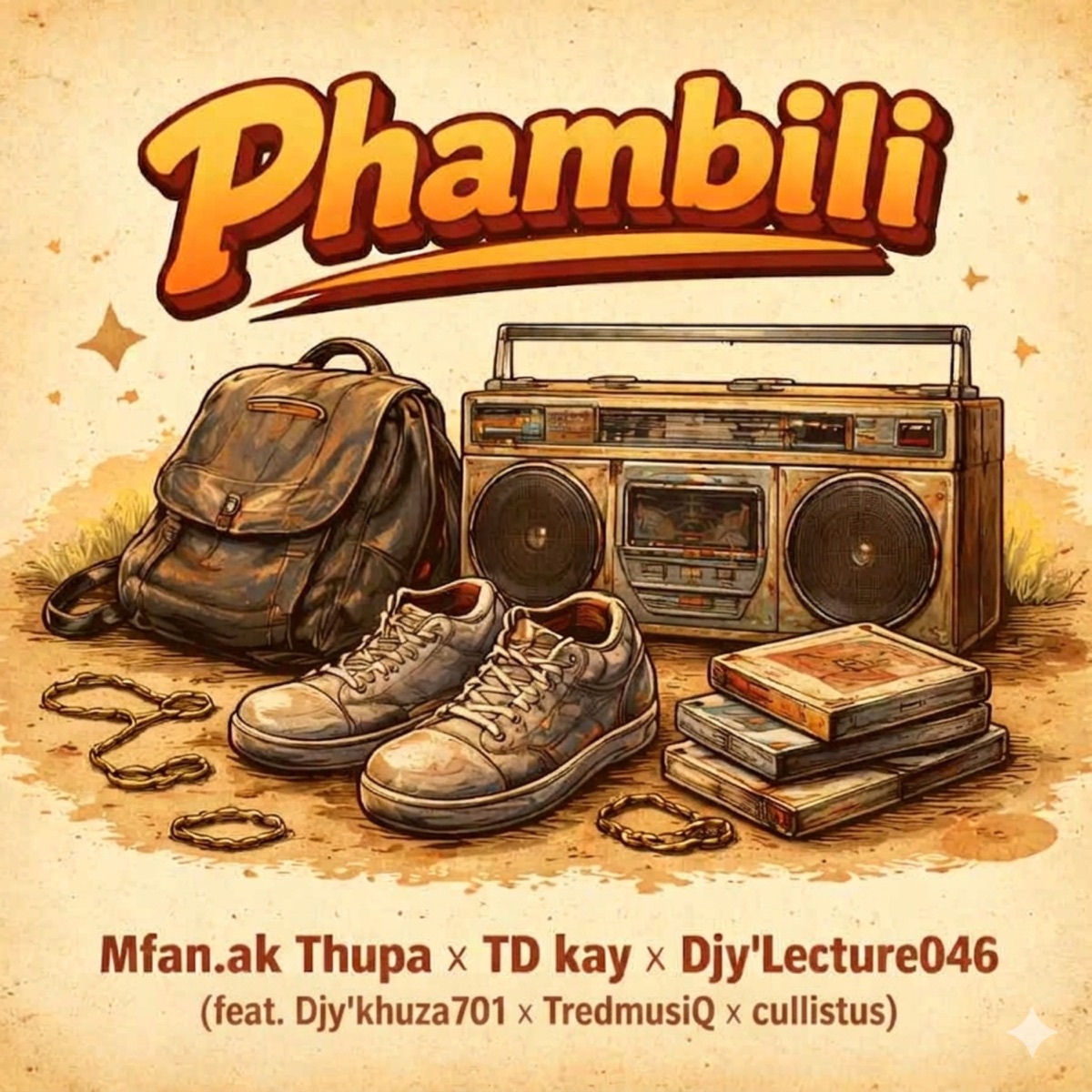 Phambili (feat. Djy'Khuza701, TredMusiQ & Cullistus) - Single by Mfan.ak Thupa, TD Kay & Djy'Lecture046 album cover