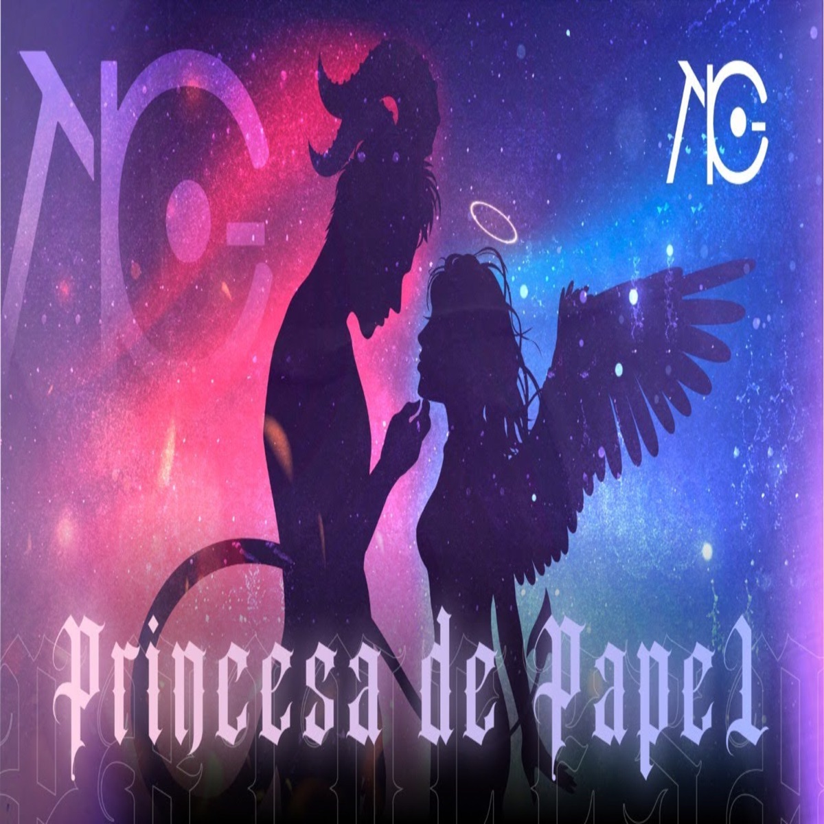 Princesa de papel (feat. Kg Network, Hartt & Zielis) - Single by Eleven album cover