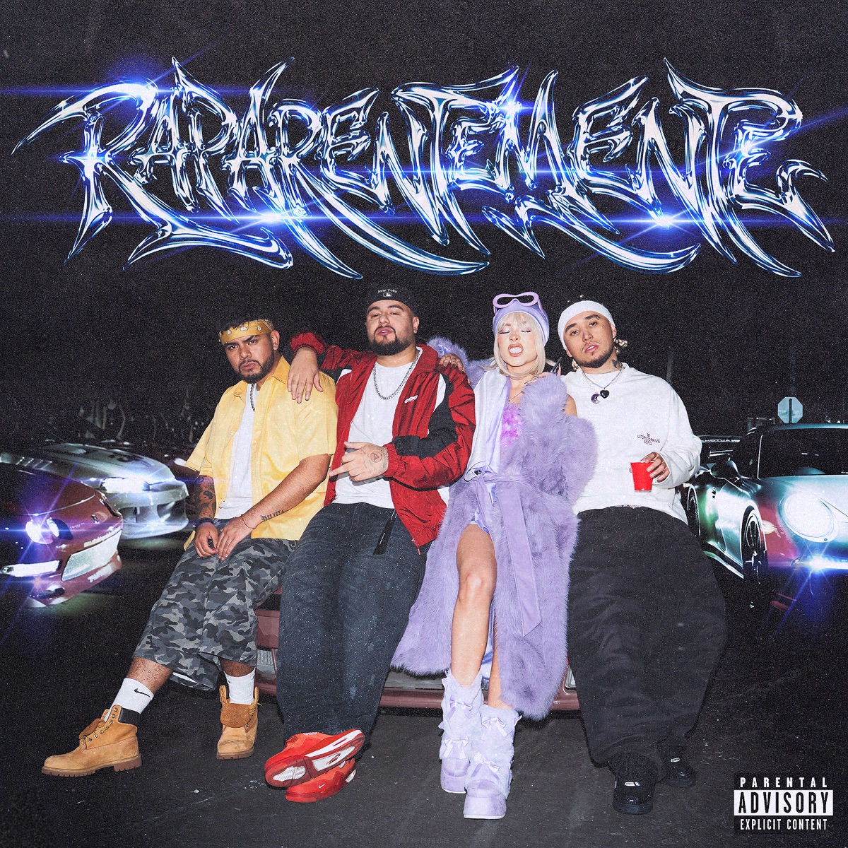 RAParentemente (feat. Deazza) - Single by Yate ND, Tommy Navia, Dfiny & Nana Paris album cover