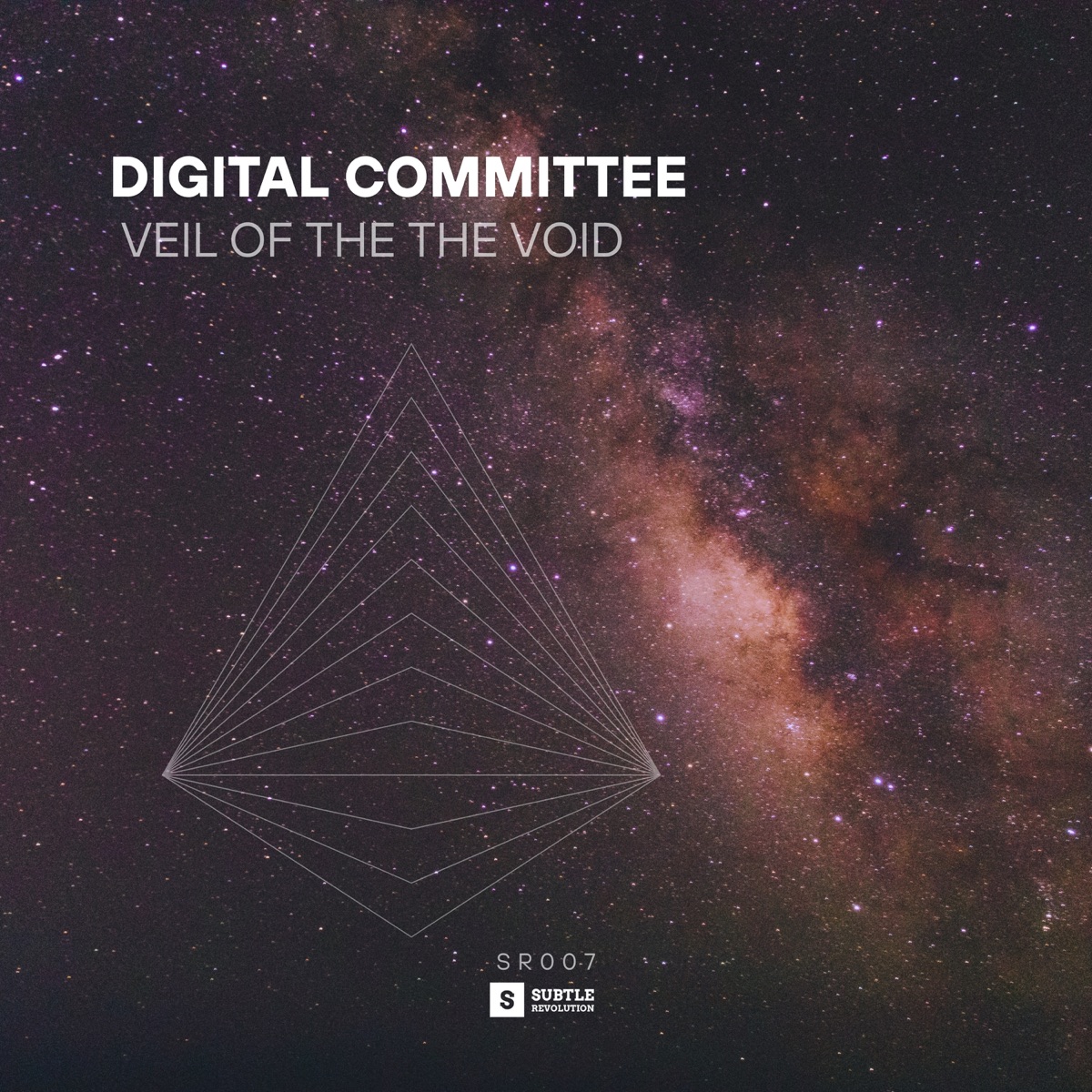 Veil of the Void by Digital Committee album cover