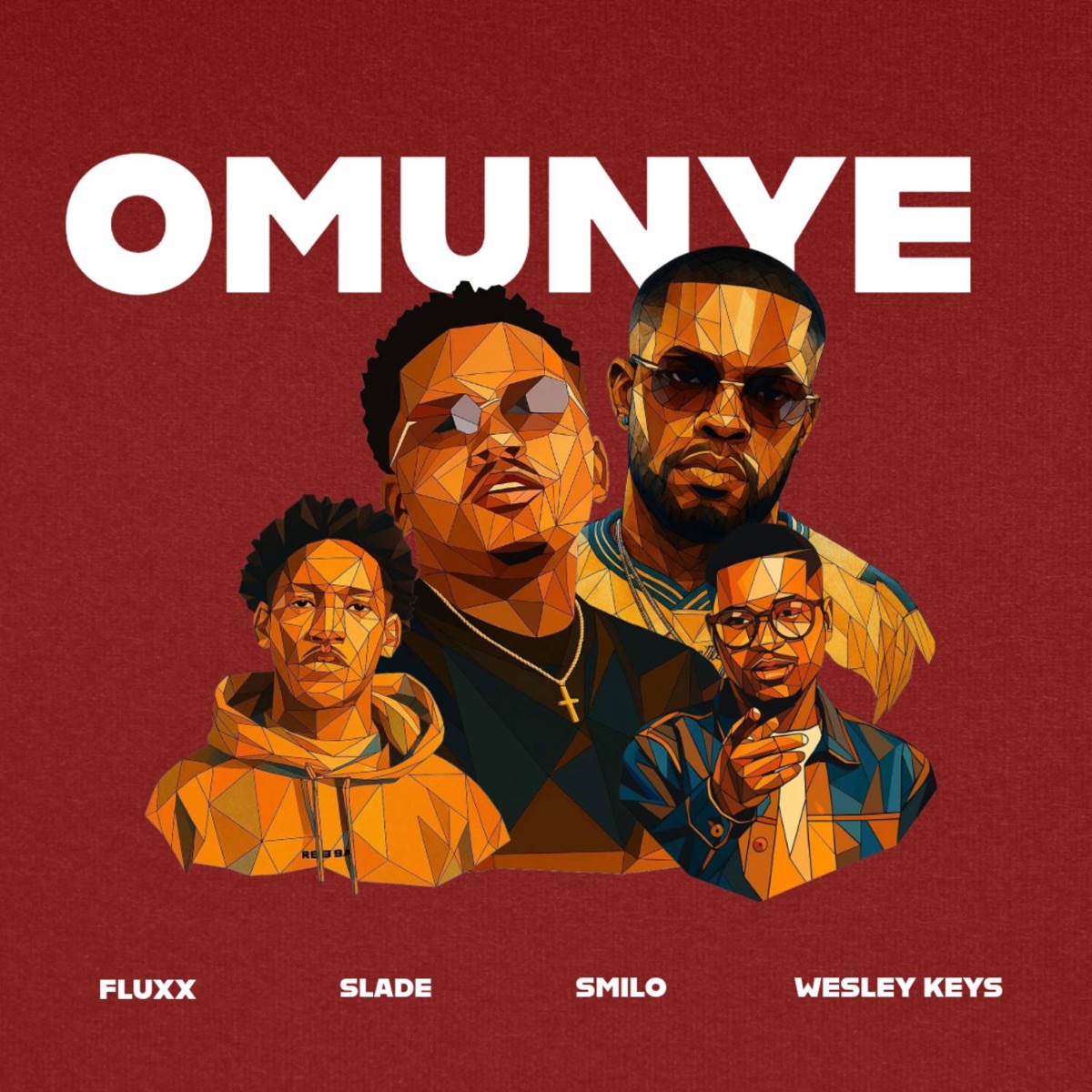 OMUNYE (feat. Wesley Keys) - Single by FLUXX, Slade & Smilo album cover
