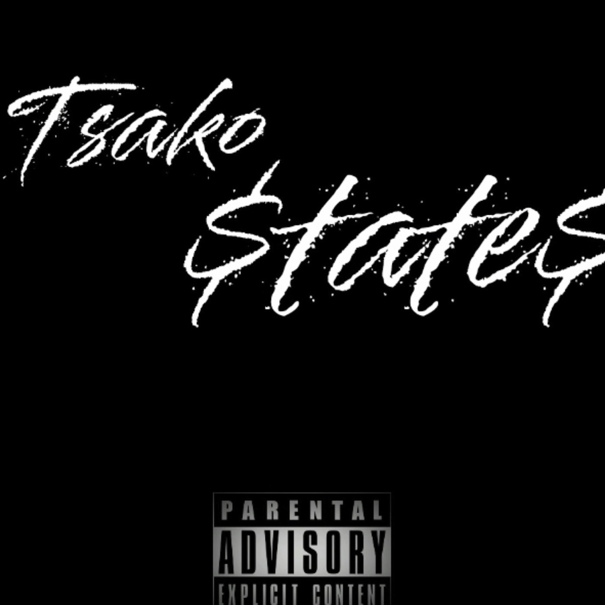 Tsako States (feat. ThiLow & Royalson) - Single by MeggaFire album cover