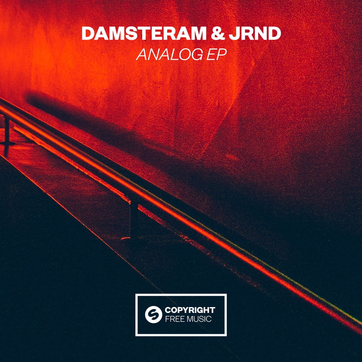 Analog EP - Single by DAMSTERAM & JRND album cover