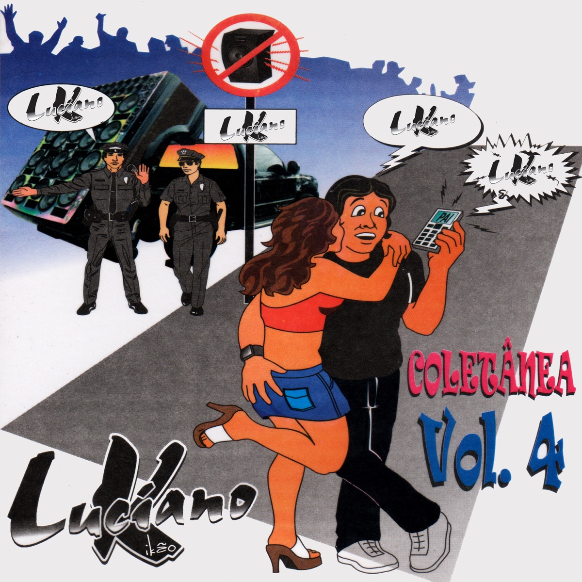 Coletânea, Vol. 4 by Luciano Kikão album cover