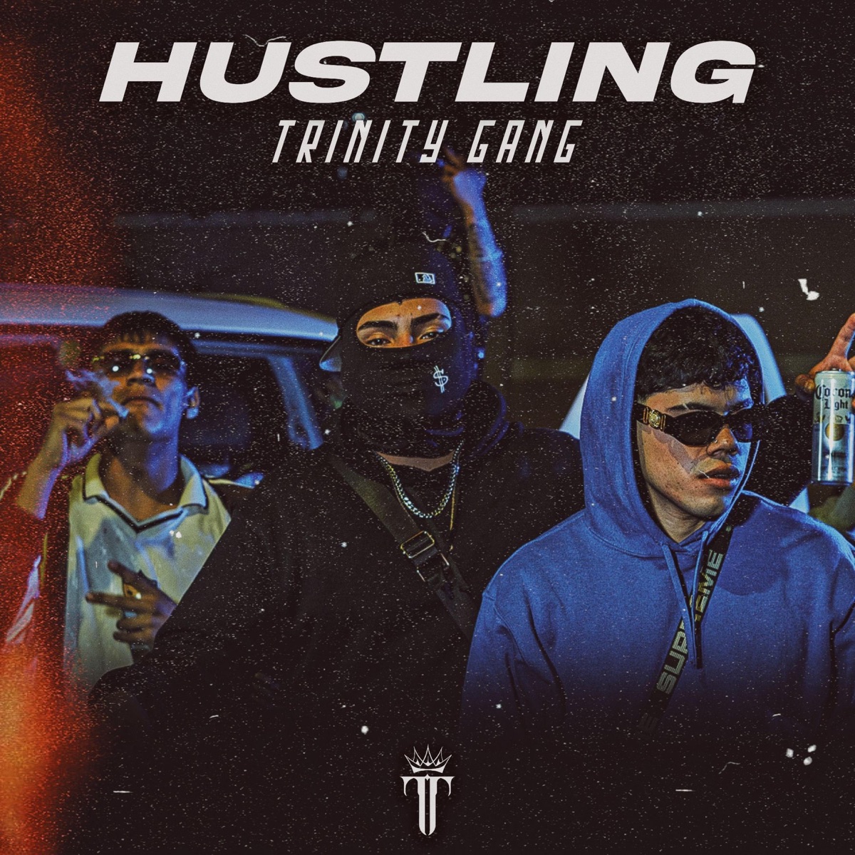 HUSTLING (feat. PACO ZPDA & YOUNG MAAR) - Single by Alex Sxsw album cover