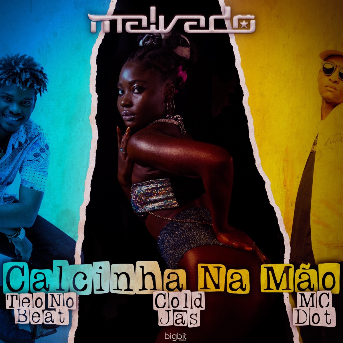 Calcinha na Mão (feat. Cold Jas, MC Dot & Teo no Beat) - Single by DJ Malvado album cover
