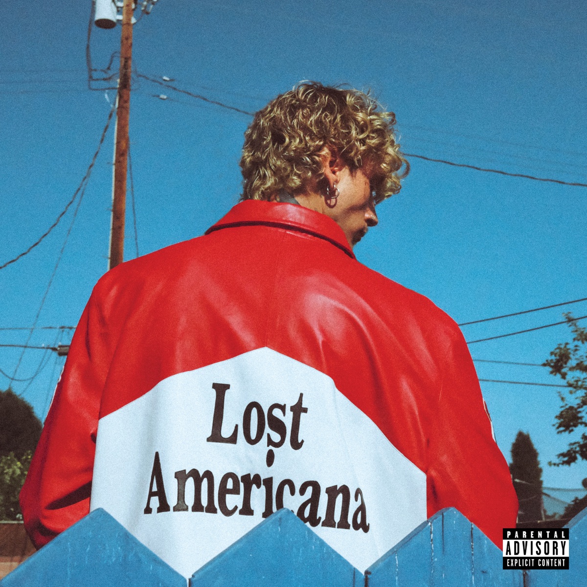lost americana by mgk album cover