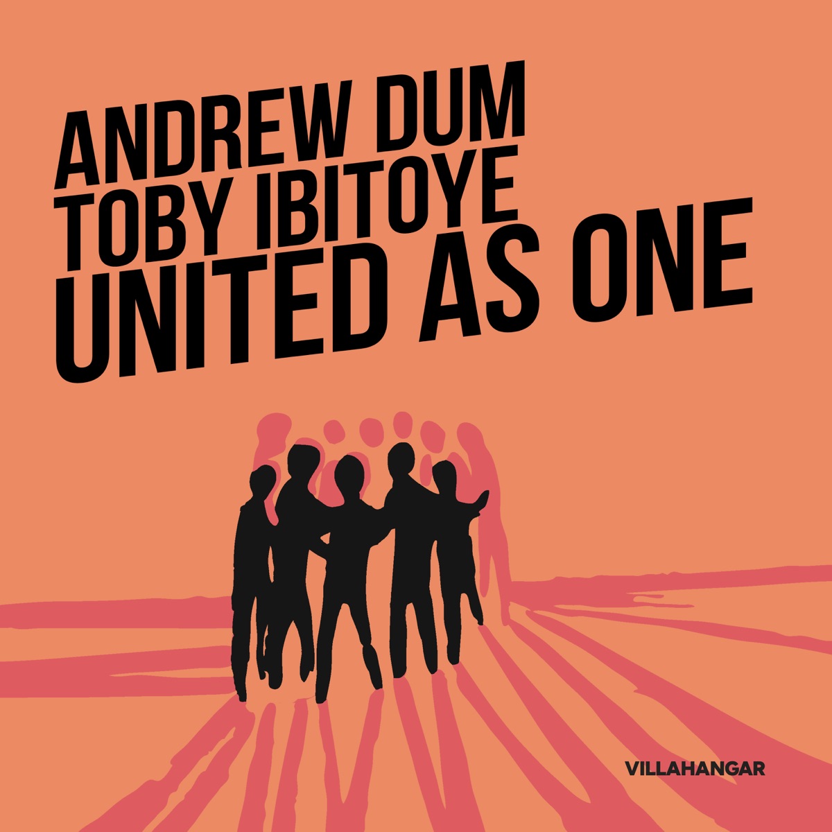 United As One - Single by Andrew Dum & Tobi Ibitoye album cover