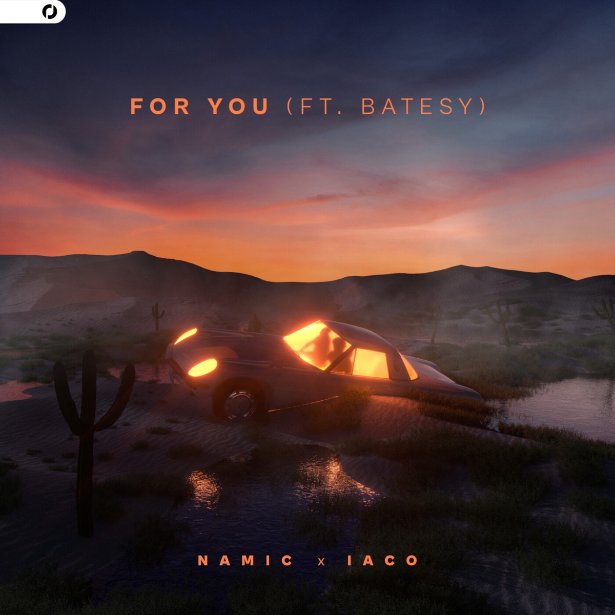 For You (feat. Batesy) - Single by Namic & Iaco album cover