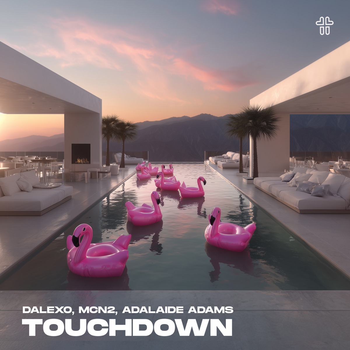 Touchdown - Single by DALEXO, MCN2 & Adalaide Adams album cover