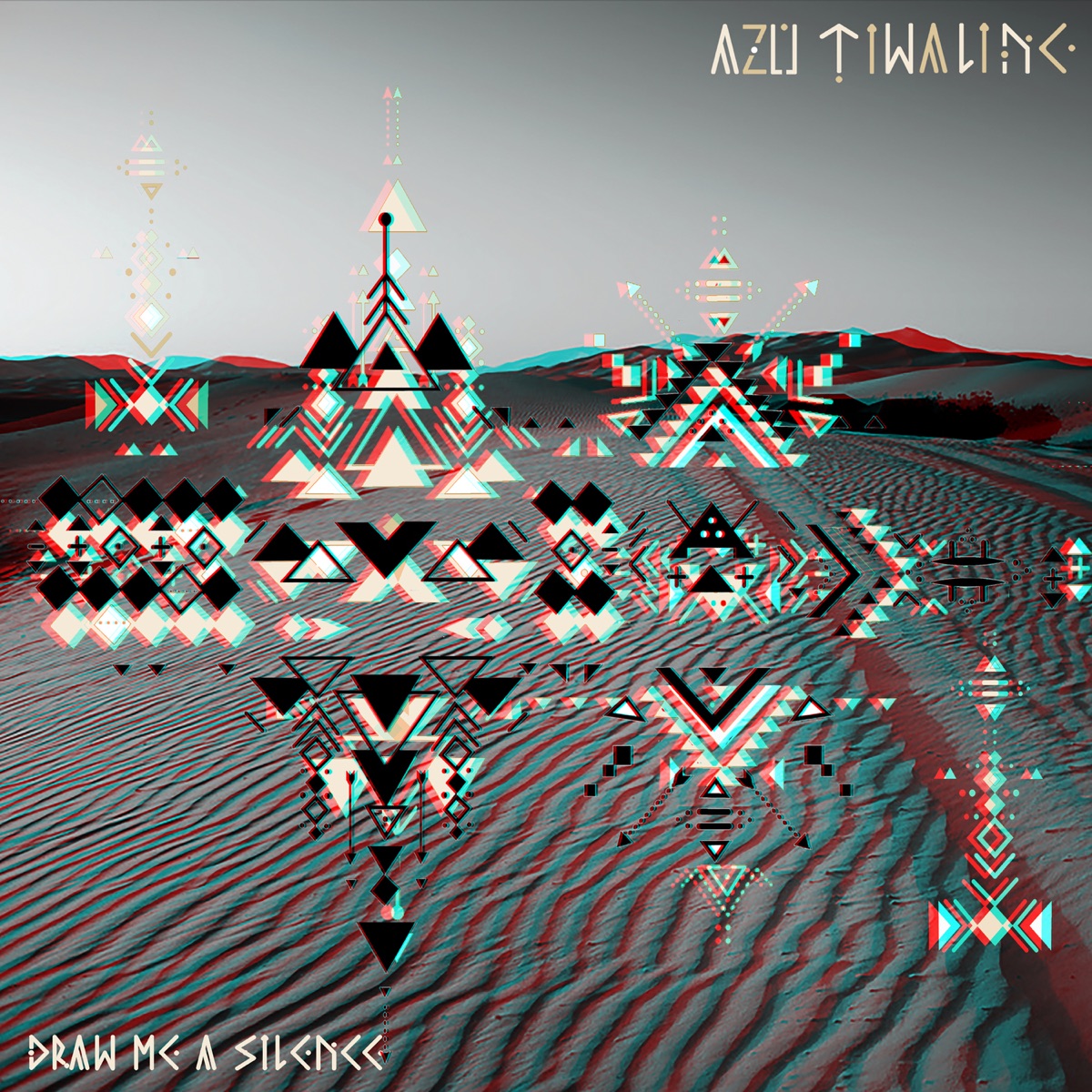 Draw Me a Silence (Extended Version) by Azu Tiwaline album cover