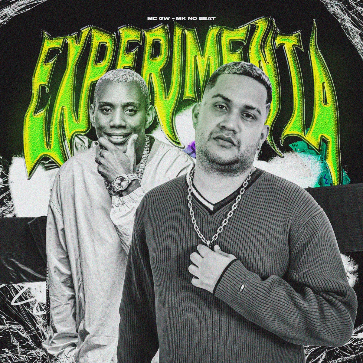 EXPERIMENTA - Single by Mc Gw & MK no Beat album cover