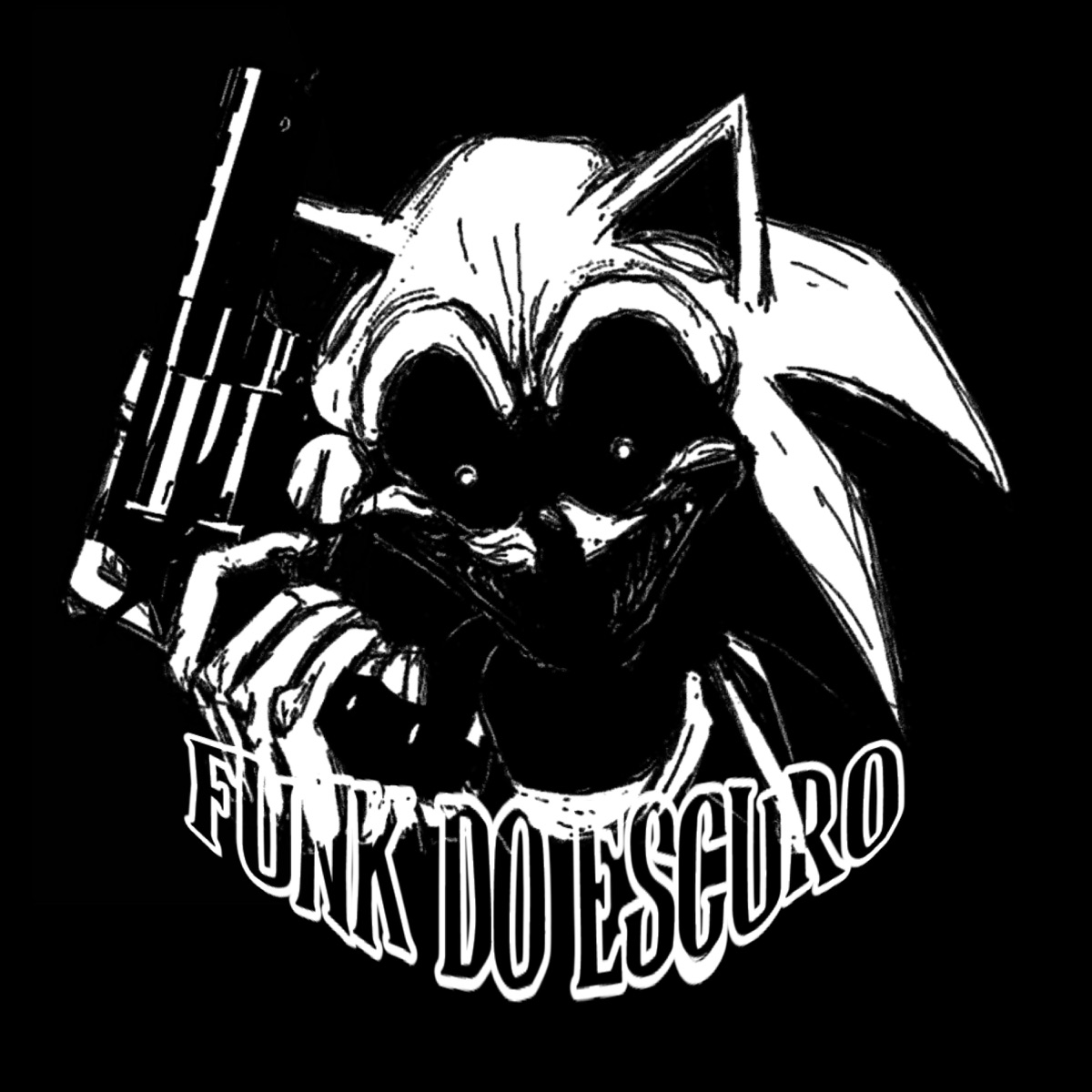 FUNK DO ESCURO - Single by SLOWYMANE album cover