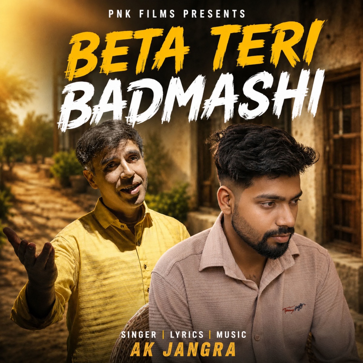 Beta Teri Badmashi - Single by AK Jangra album cover