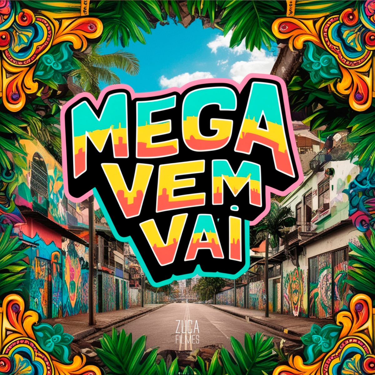 Mega Vem Vai - Single by Dj wl do taquaril, MC UITI & Mc Gw album cover