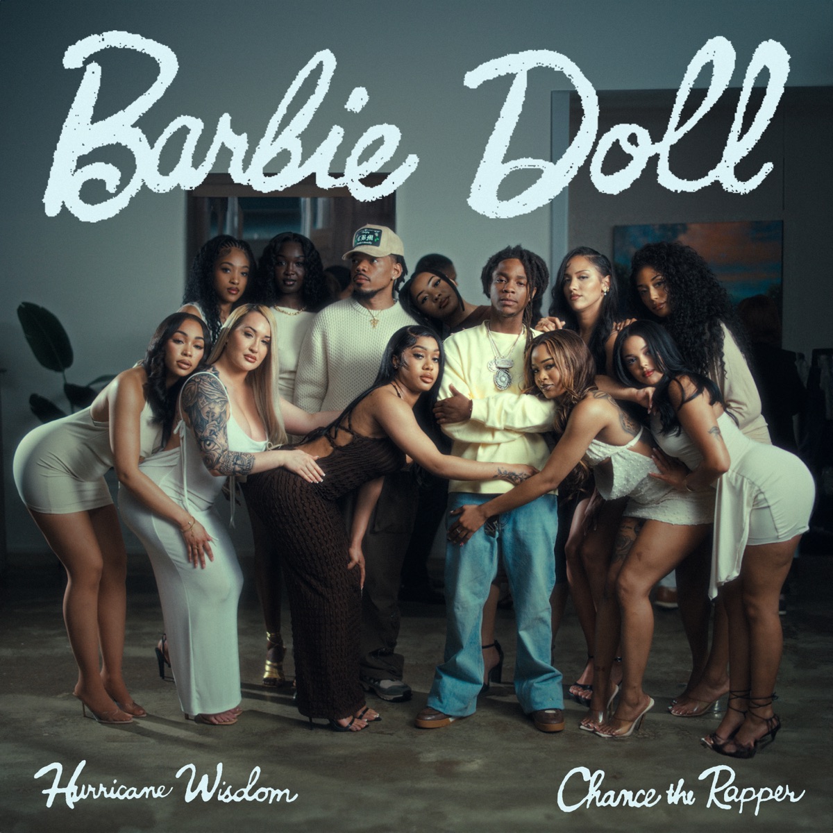 Barbie Doll - Single by Hurricane Wisdom & Chance the Rapper album cover