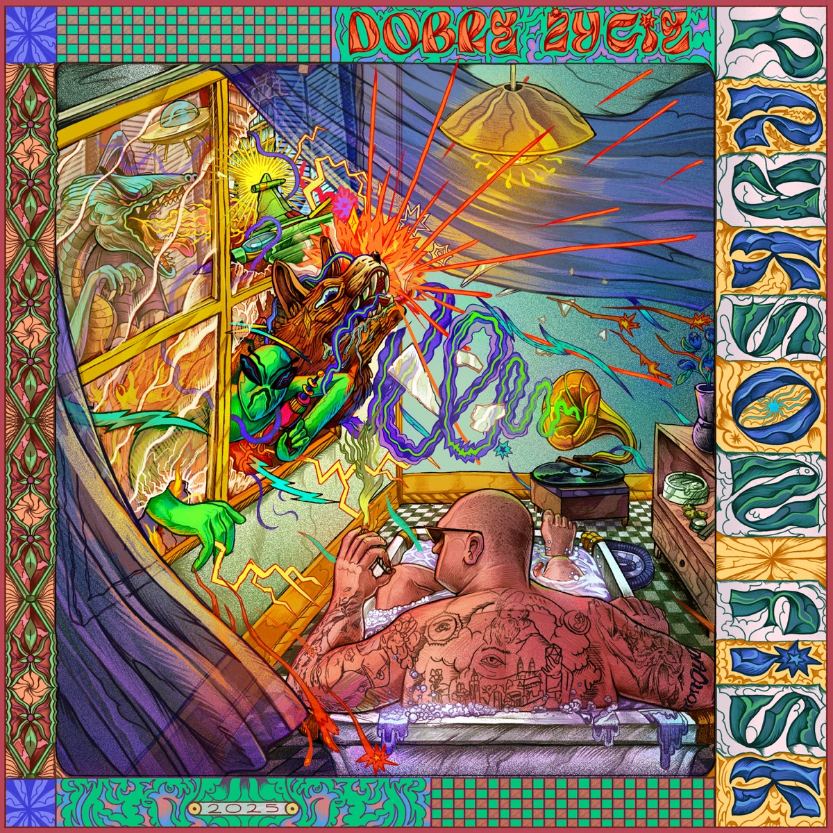 Dobre Życie by Prykson Fisk album cover