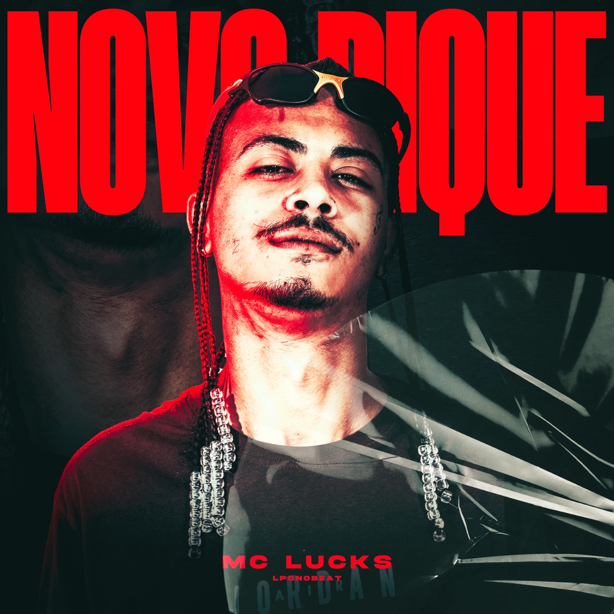 Novo Pique - Single by MC Lucks & PROD LPCNOBEAT album cover