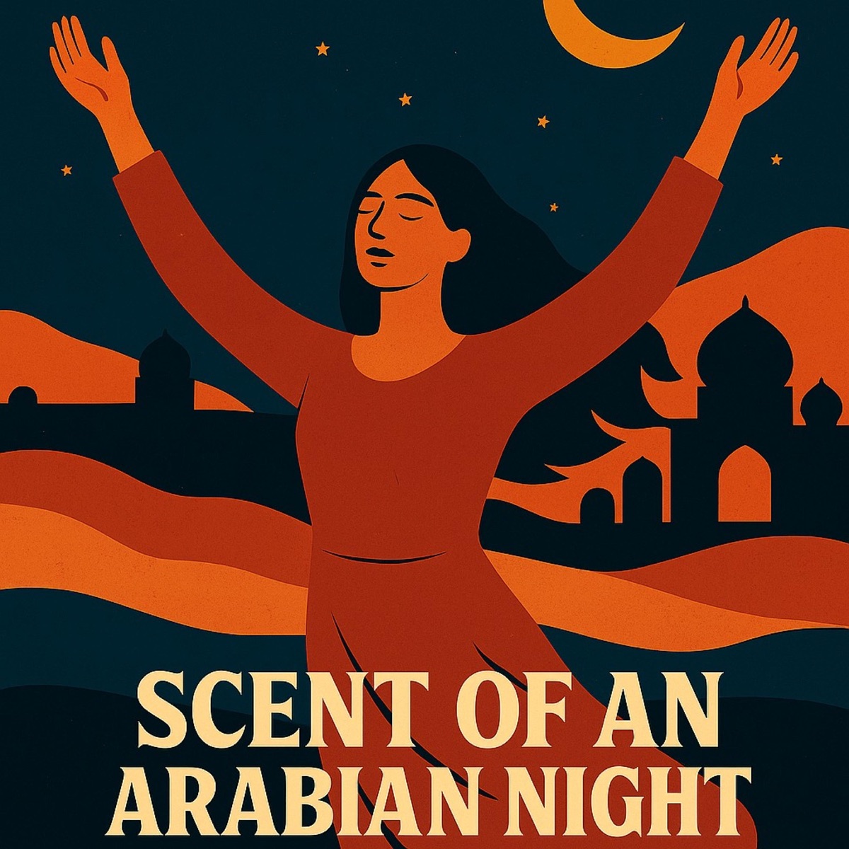 Scent of an Arabian Night (feat. Christina Bonnelli) - Single by Enzo de Rosa album cover