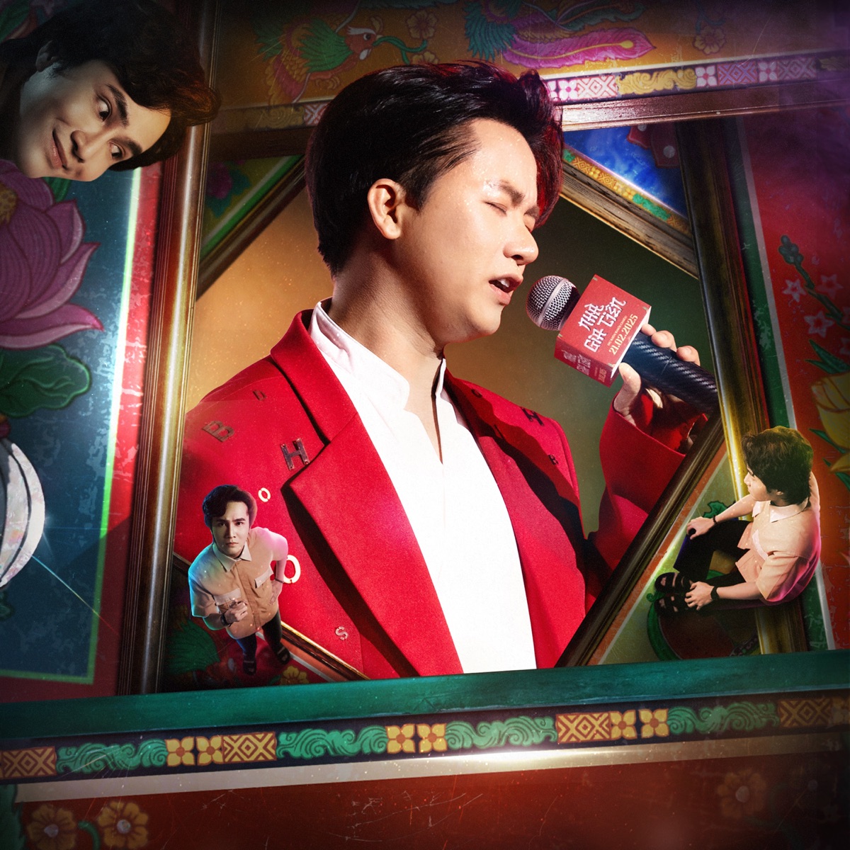 Ầu Ơ Ví Dầu (Theme Song From "Nhà Gia Tiên") - Single by Chí Tâm & Bùi Công Nam album cover