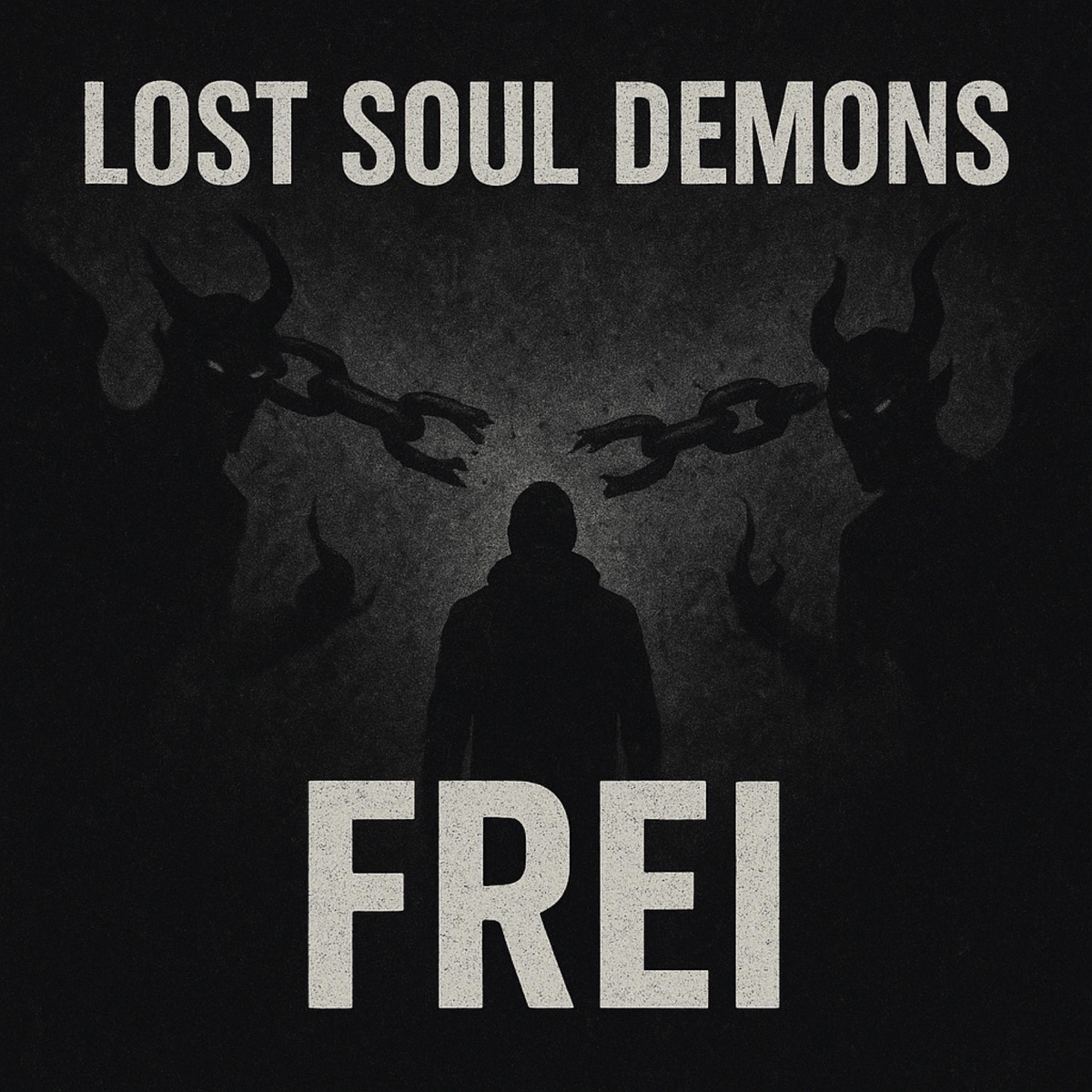 Frei - Single by Lost Soul Demons, GHUL BLCK & Hvl66lut44 album cover