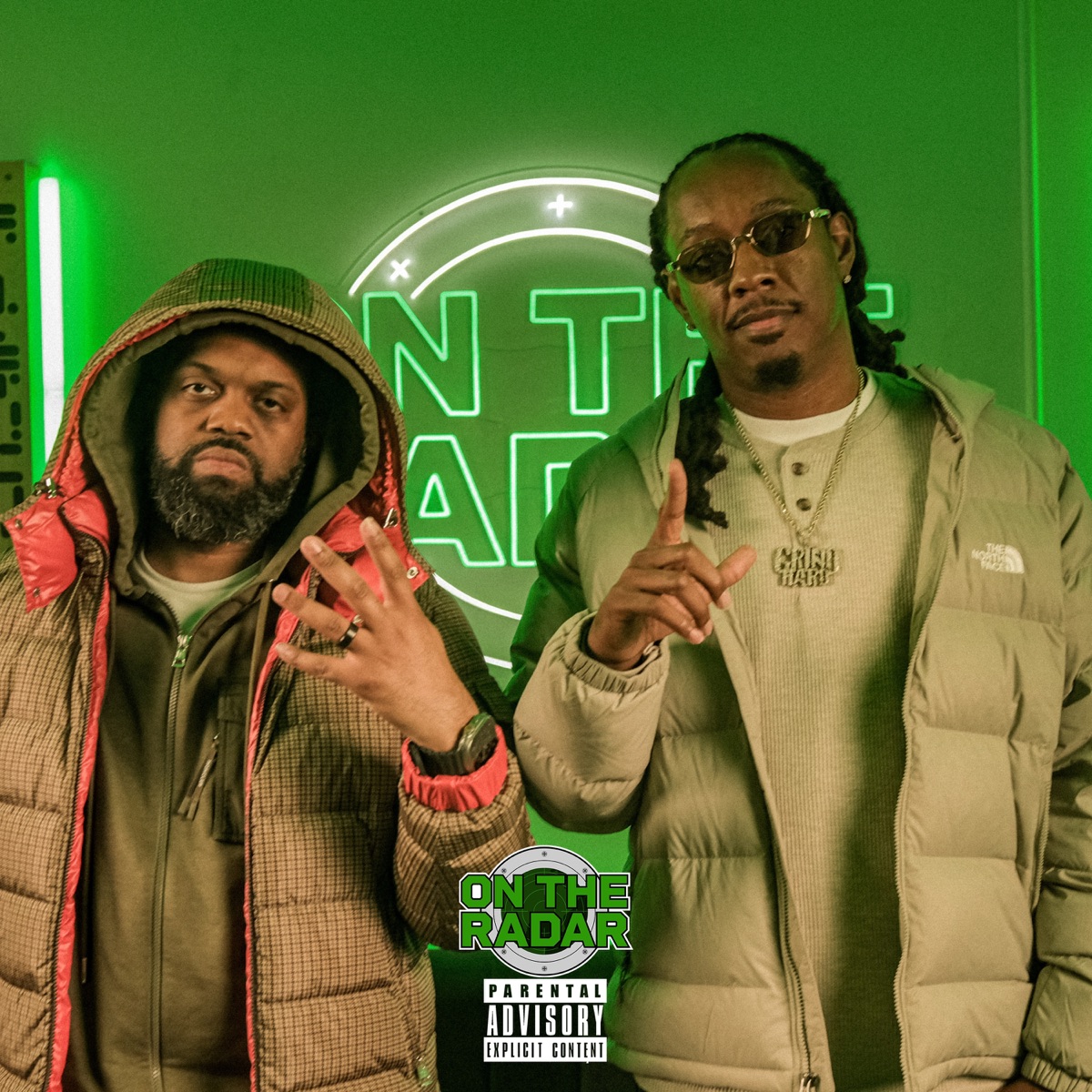 Don Trip & Starlito's "On The Radar" Freestyle (Green Light Special) - Single by Don Trip, Starlito & On The Radar album cover