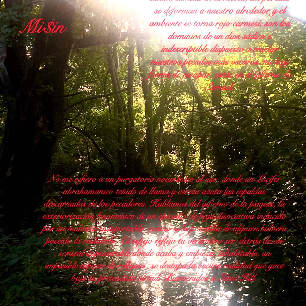 Silent Hill - Single by Mi$in album cover