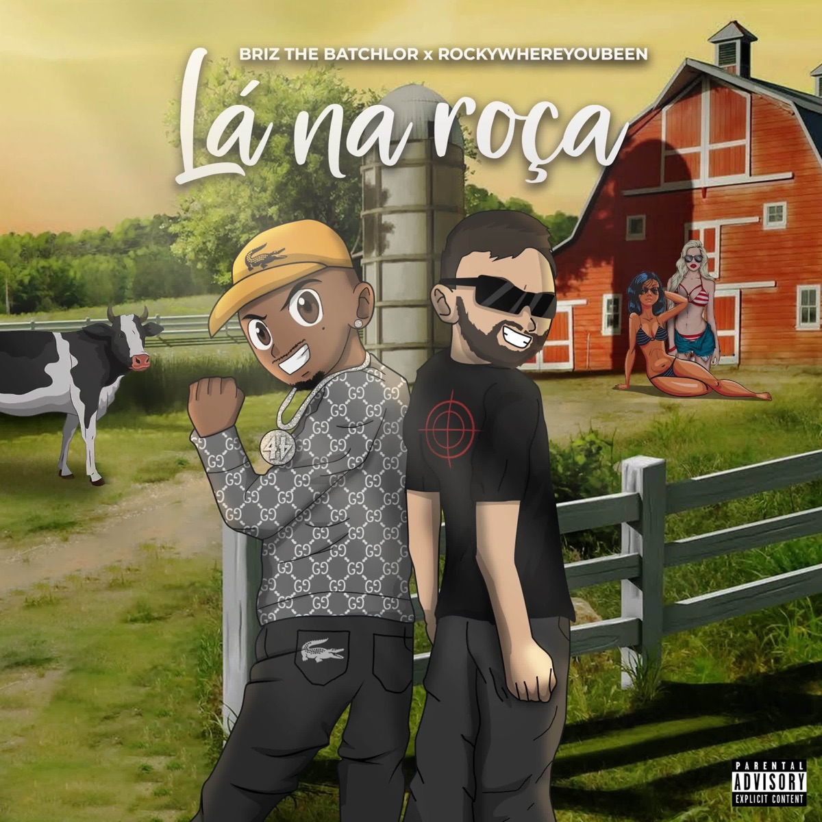 La na Roça - Single by Briz the Batchlor & Rockywhereyoubeen album cover