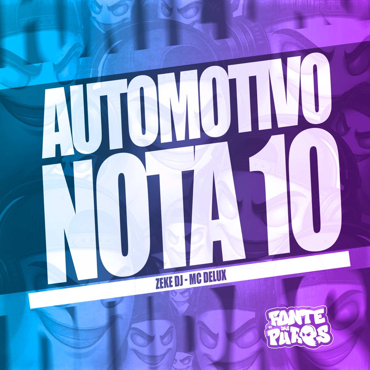 Automotivo Nota 10 - Single by MC Delux album cover