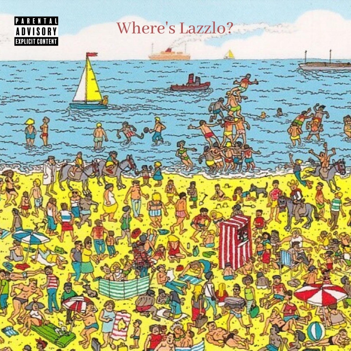 Where's Lazzlo? (feat. kcclxn, Nashzonal & Sato Da Don) - Single by RawChris album cover