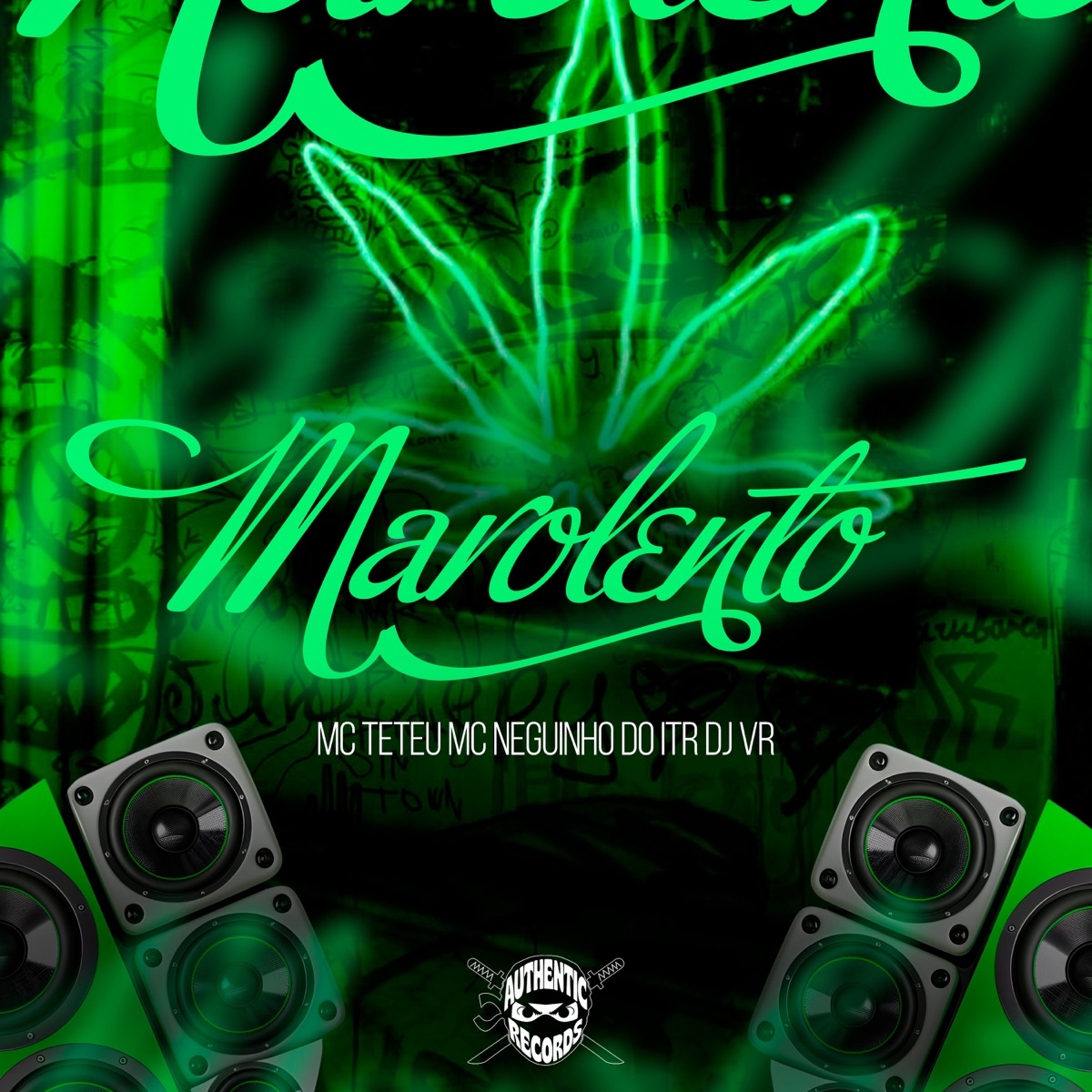 Marolento - Single by MC Teteu & Mc Neguinho do ITR album cover
