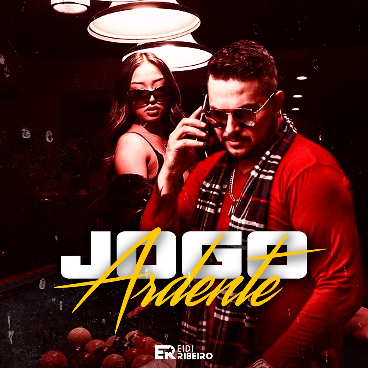 Jogo Ardente - Single by Eidi Ribeiro album cover