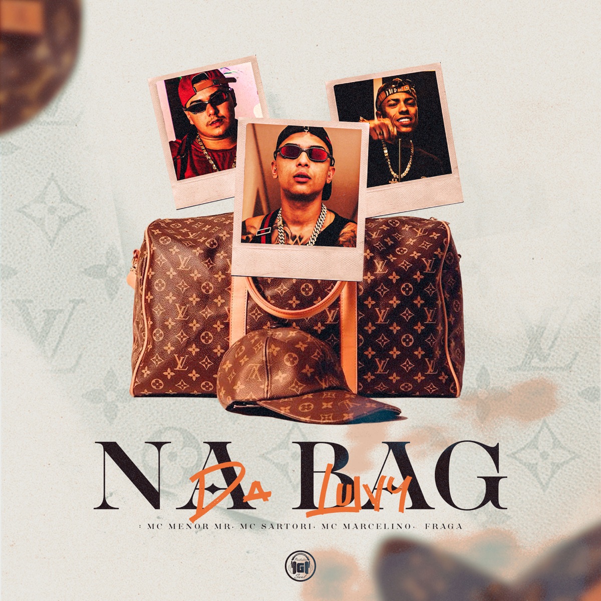 Na Bag da Luivy (feat. Fraga) - Single by MC Menor MR, MC Sartori & MC Marcelino album cover