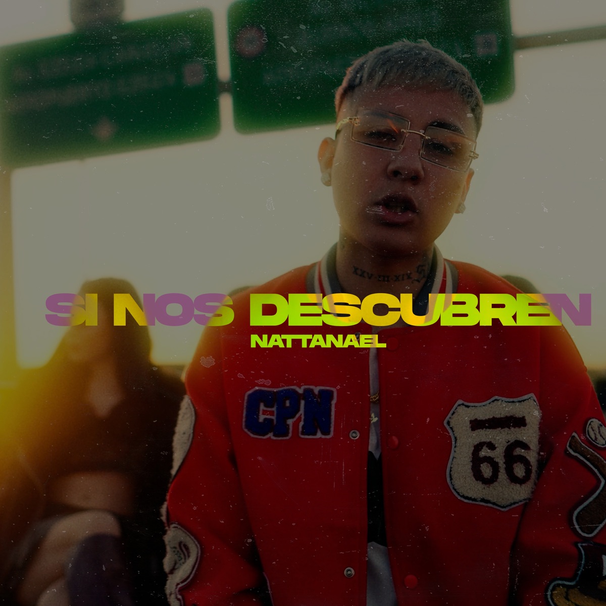 Si Nos Descubren - Single by Nattanael album cover