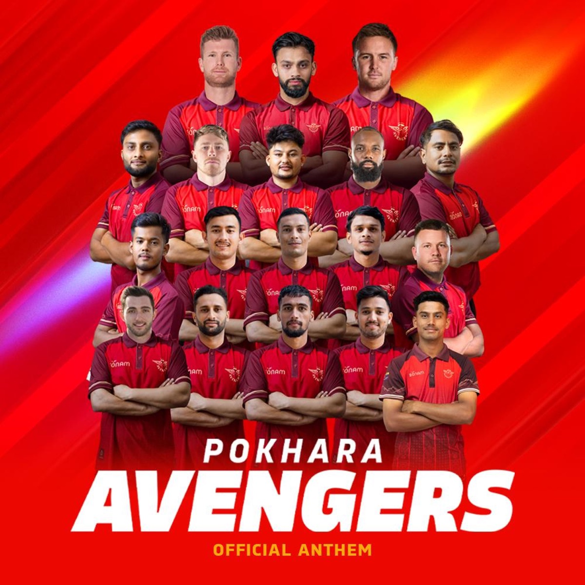 Pokhara Avengers Anthem (feat. Omg spark & Jitbir Gurung) - Single by Pokhara Avengers album cover