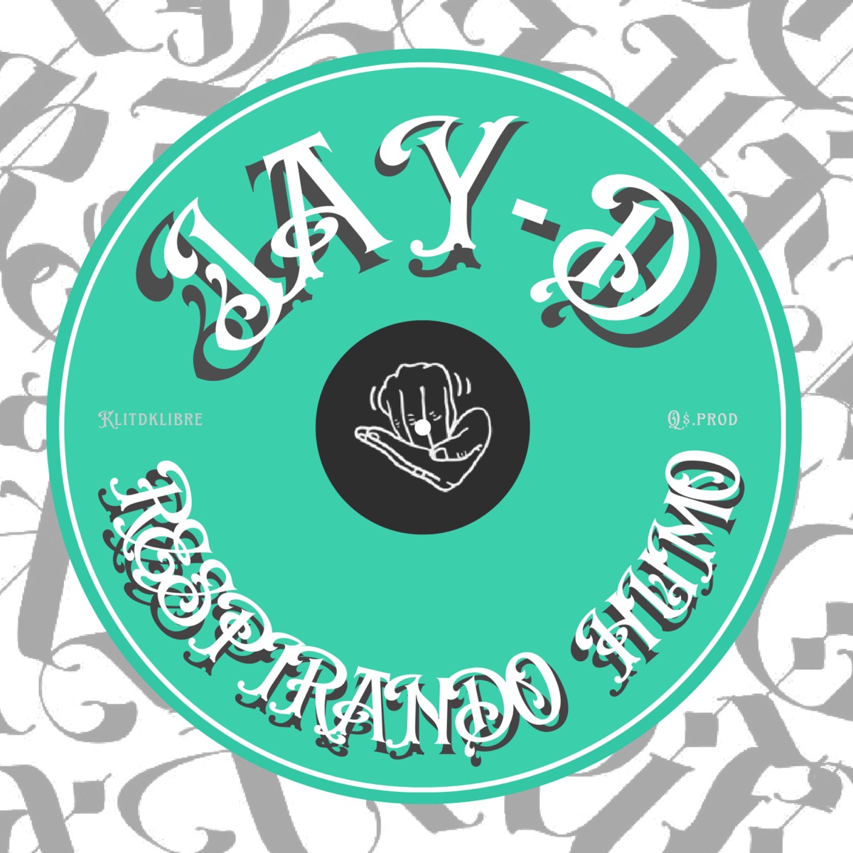 Respirando Humo - Single by Jay D album cover