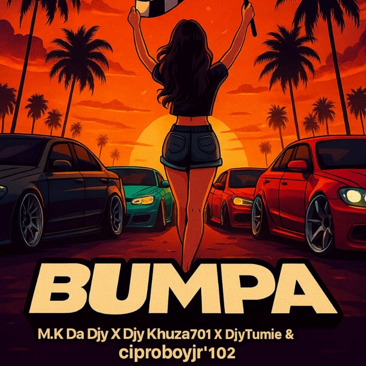 BUMPA (feat. Ciproboyjr'102) - Single by M.k da djy, Djy'Khuza701 & Djy'Tumie album cover