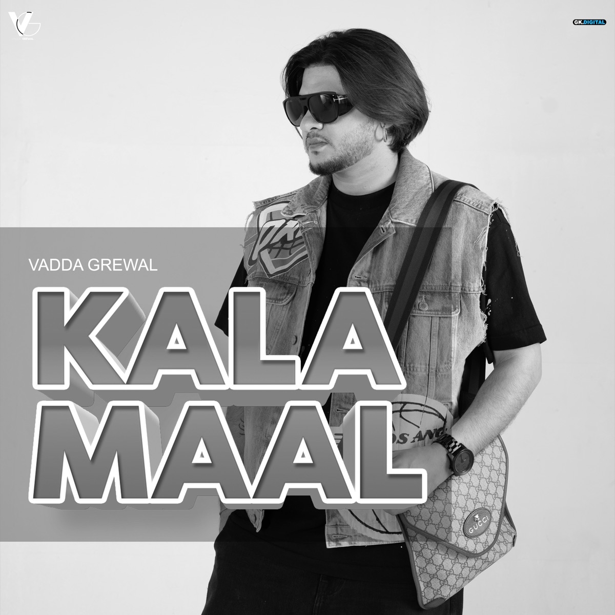 Kala Maal - Single by Vadda Grewal album cover