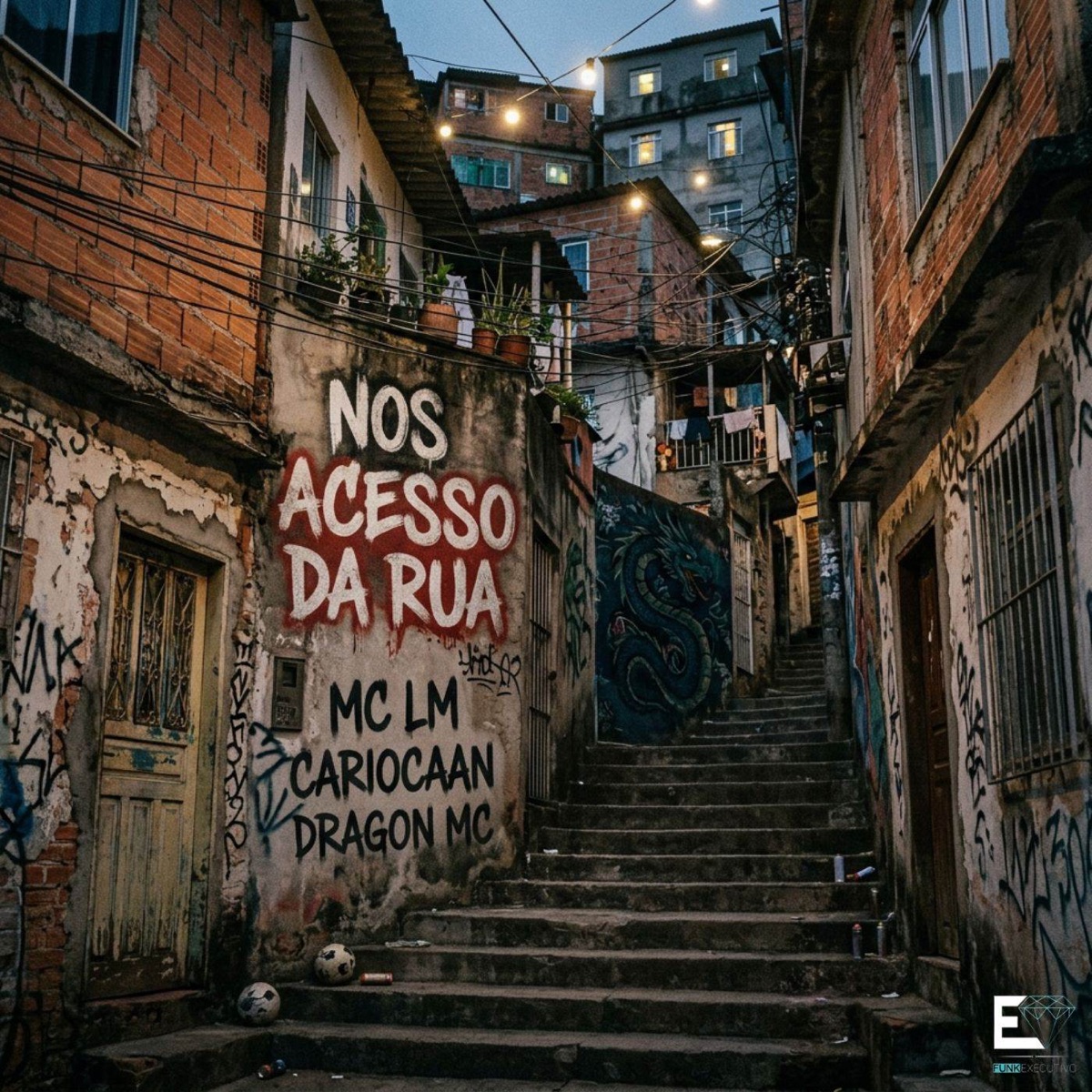 Nos Acesso Da Rua (feat. Dj Vinny ZL) - Single by Gardis, Dragon MC, Cariocaan & Mc Lm album cover